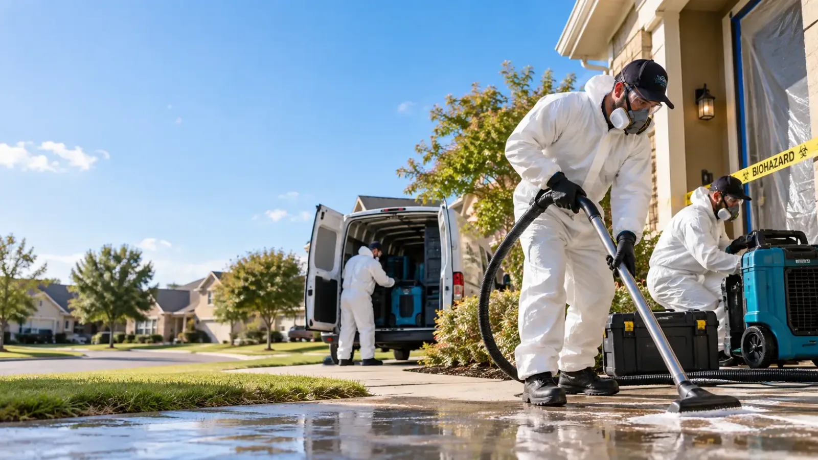 Biohazard Cleanup in Elmore City, OK